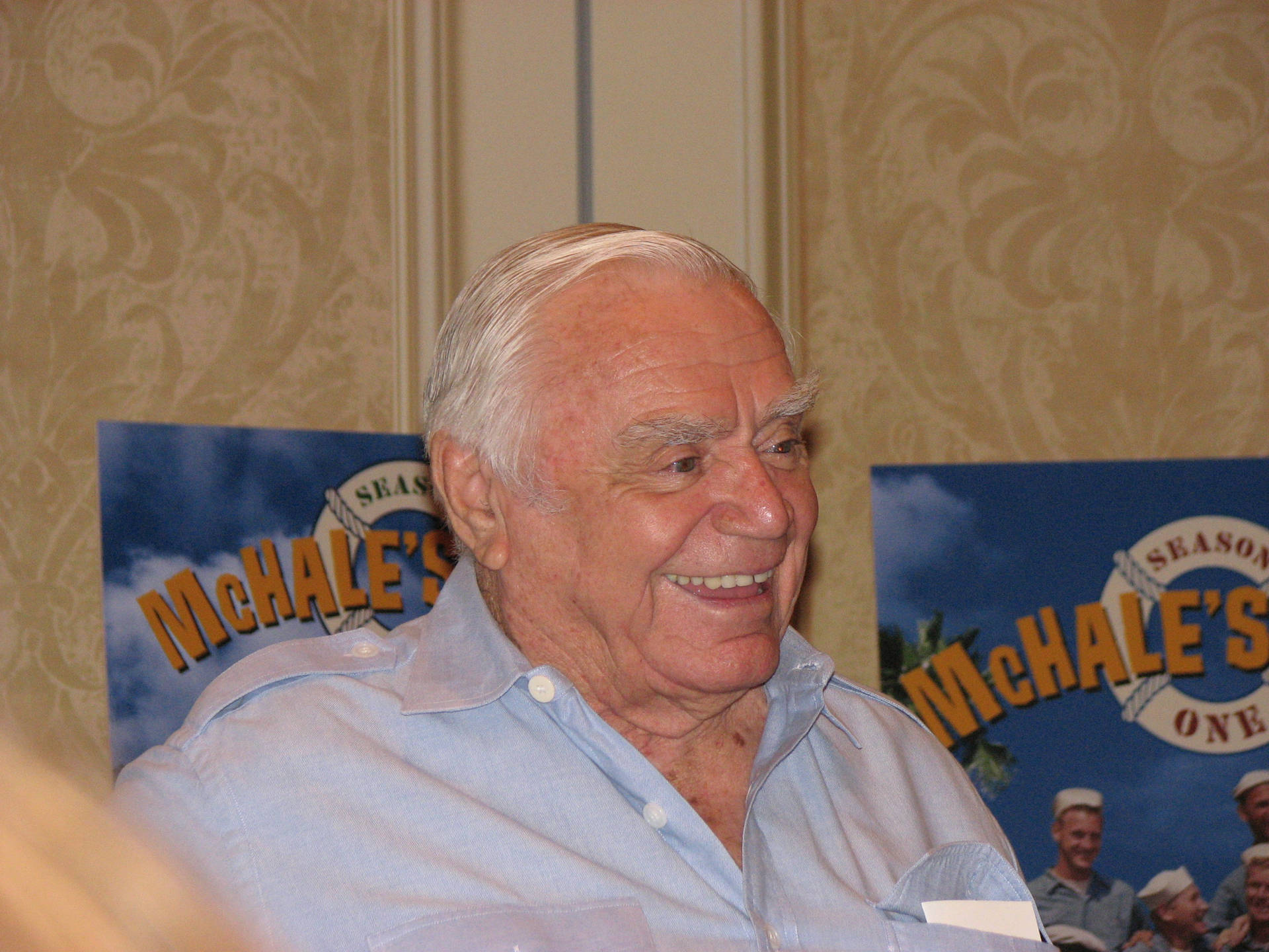 Ernest Borgnine Veteran American Actor