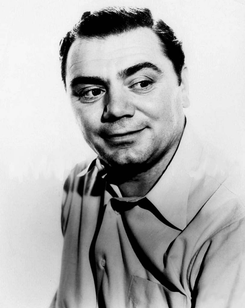 Ernest Borgnine Young Actor Portrait