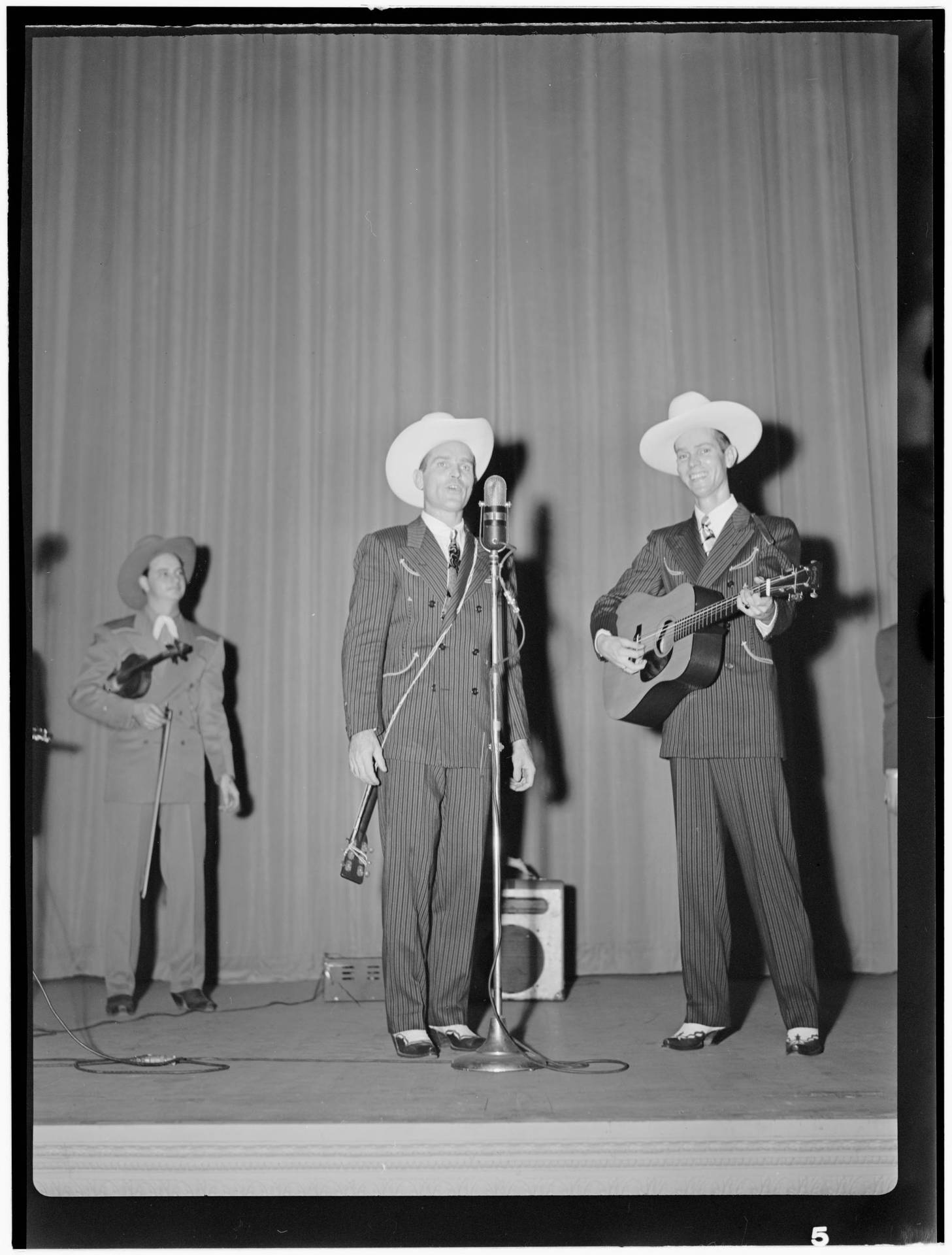 Ernest Tubb American Singer Songwriter Background