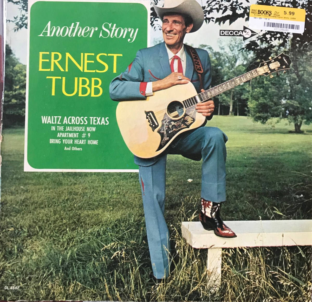 Ernest Tubb Another Story Album Background