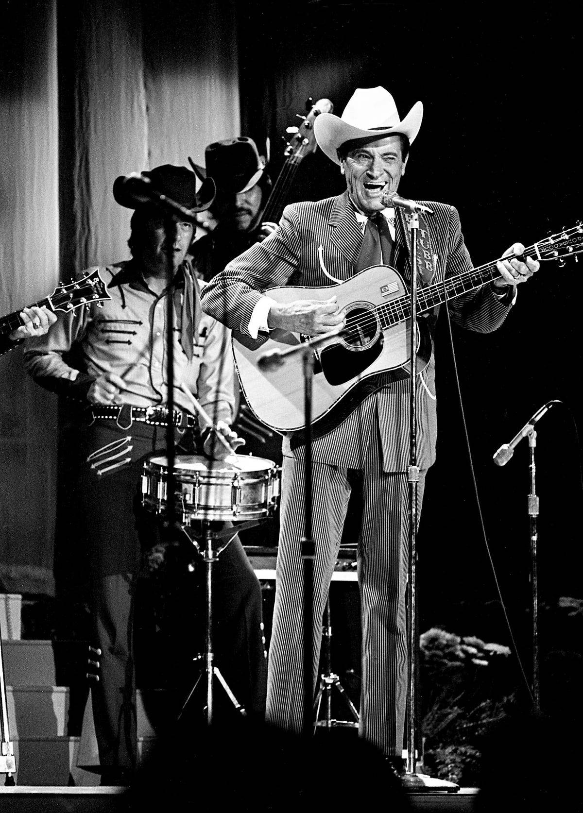 Ernest Tubb Country Singer Concert