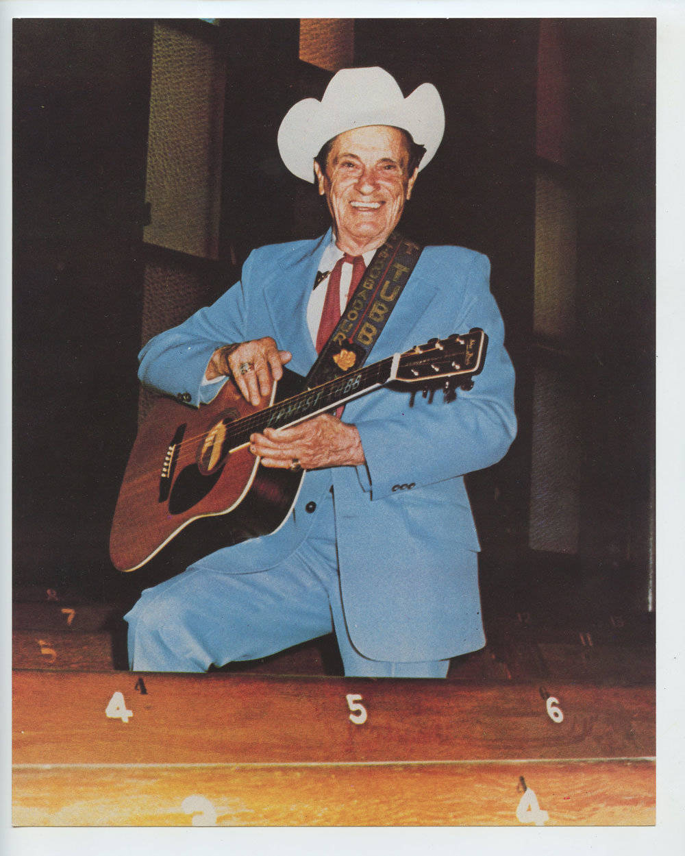 Ernest Tubb Country Singer Texas Background