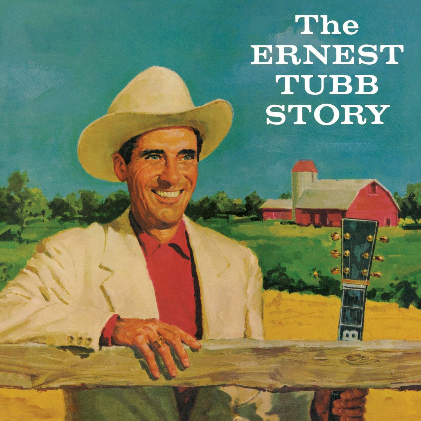 Ernest Tubb The Ernest Tubb Story Album Background