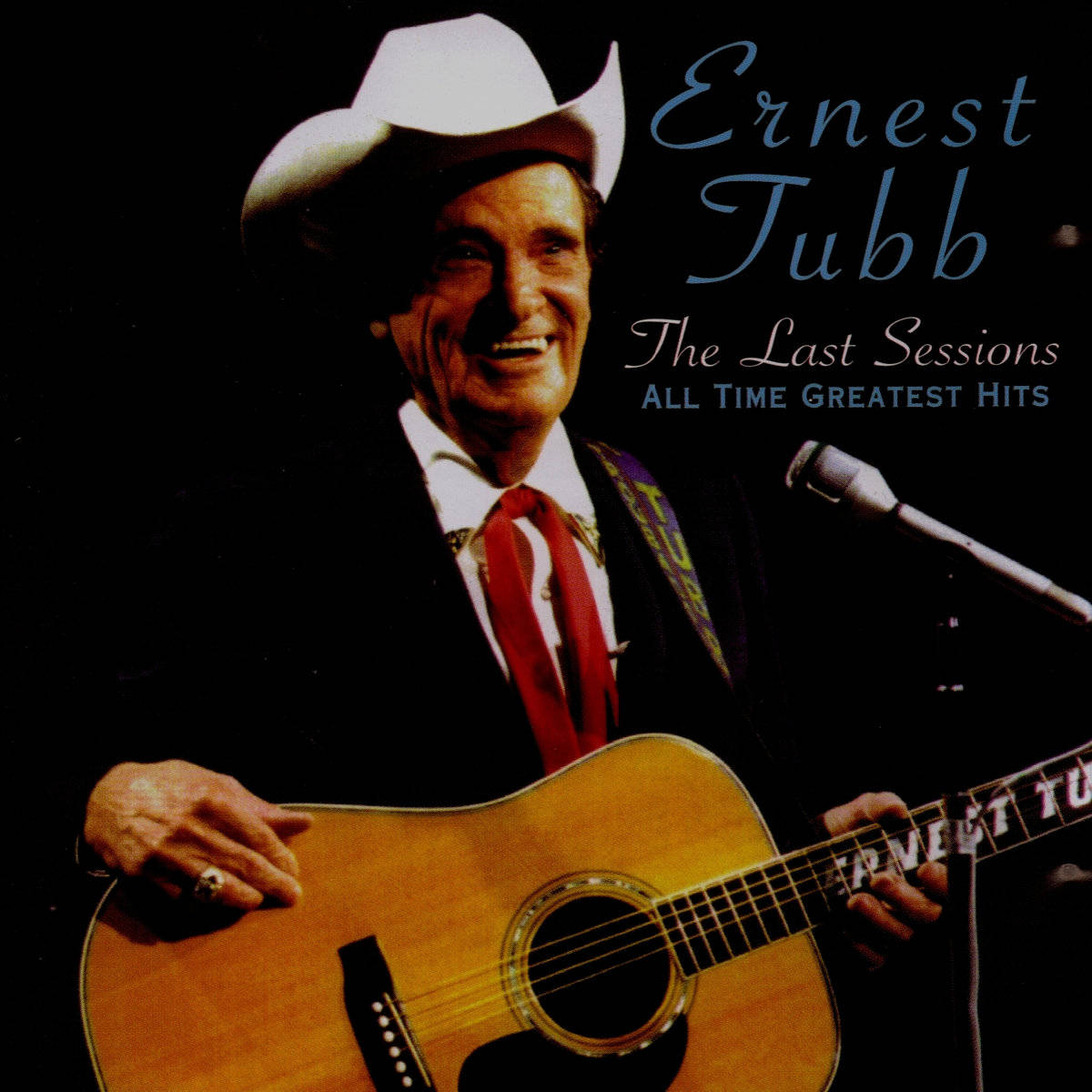 Ernest Tubb The Last Sessions Background