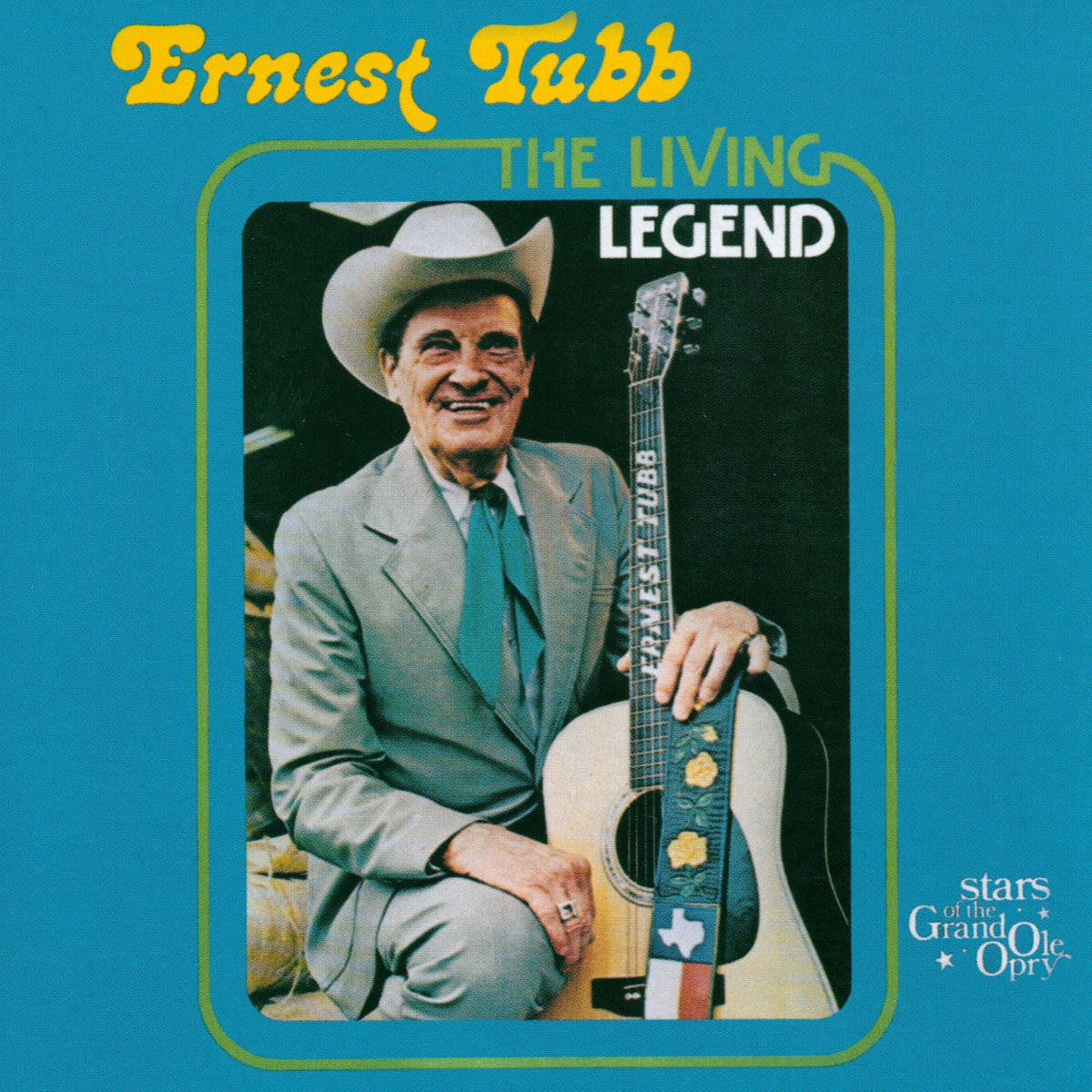 Ernest Tubb The Living Legend Background