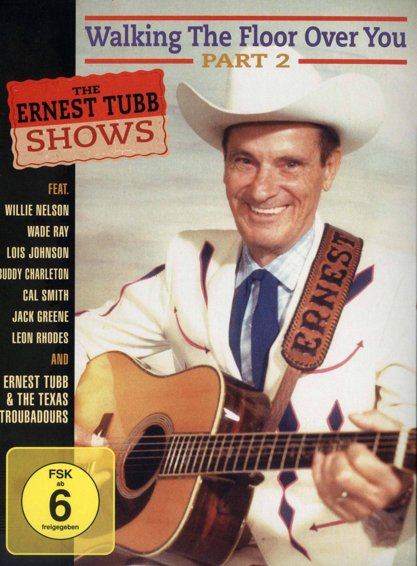 Ernest Tubb Walking The Floor Over You Background