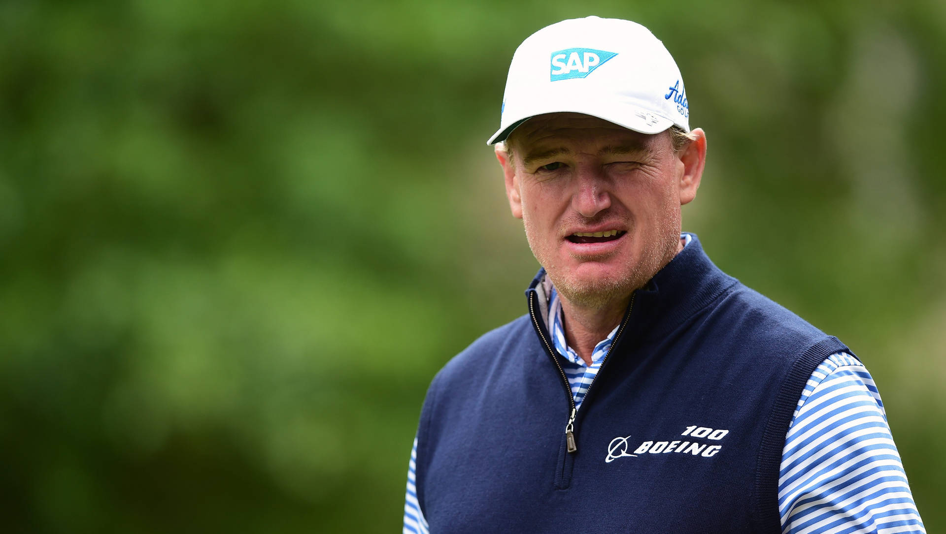 Ernie Els Close-up Background