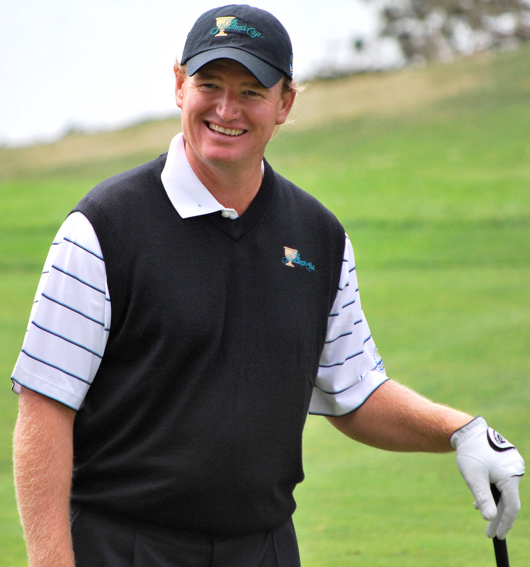 Ernie Els Professional Golfer Background