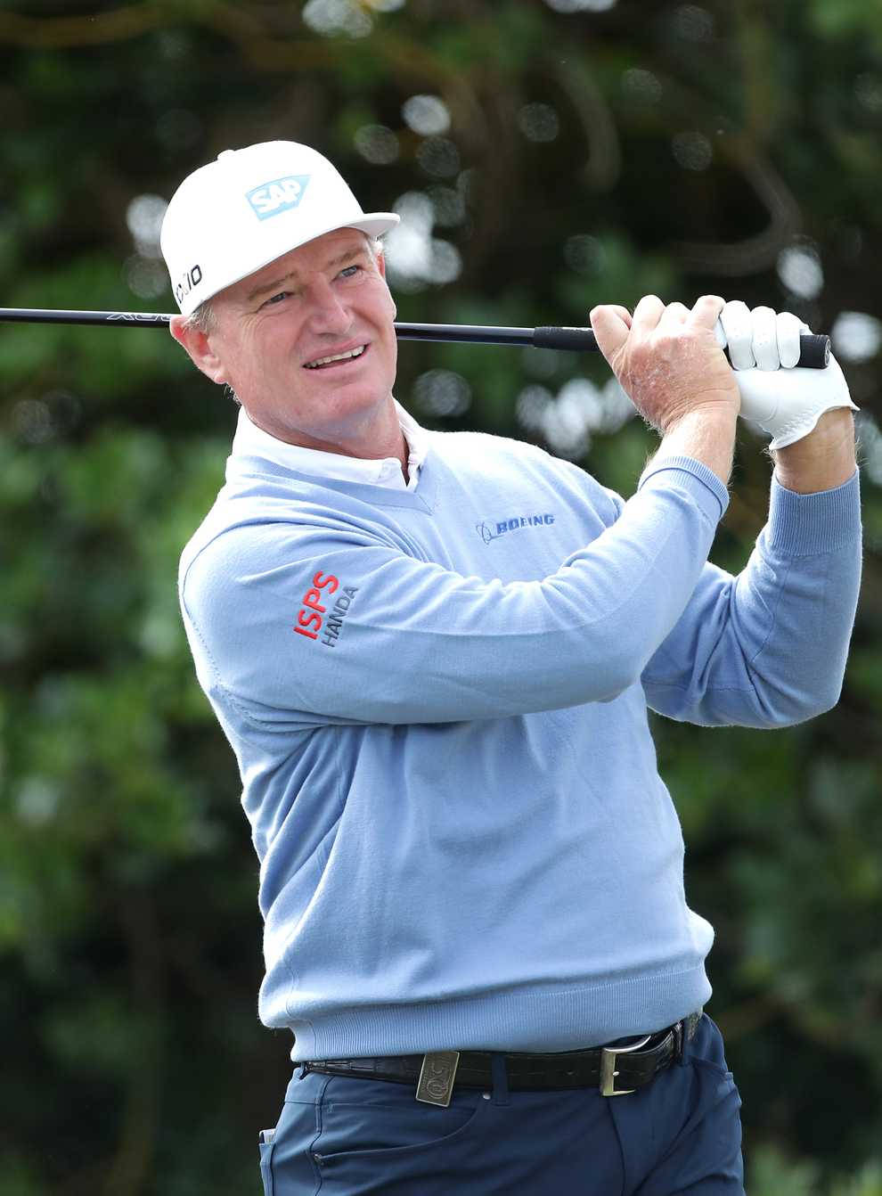 Ernie Els Swing Background