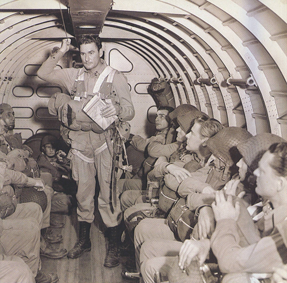 Errol Flynn Black And White In Plane