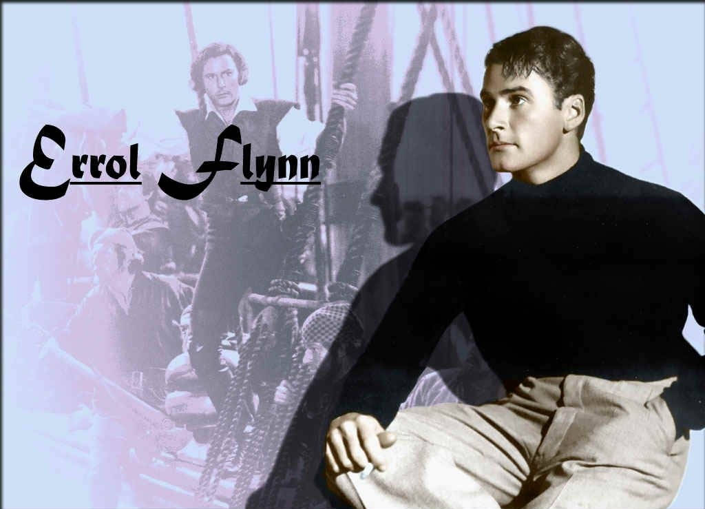 Errol Flynn Digital Purple Aesthetic