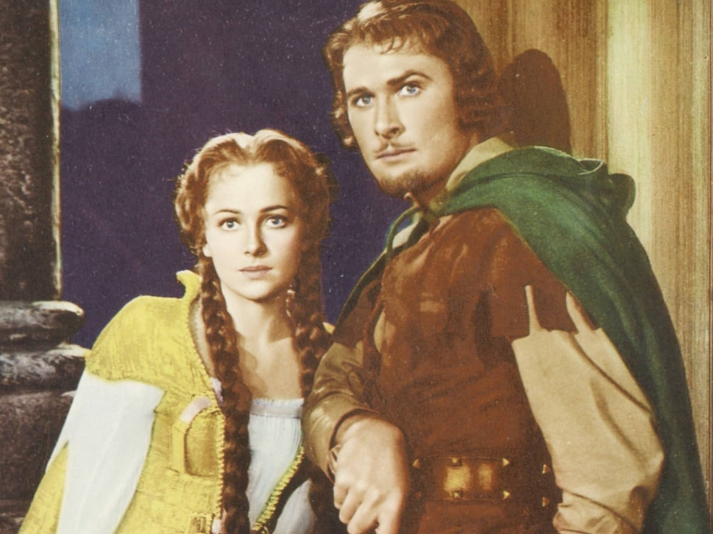 Errol Flynn Olivia De Havilland Robin Hood