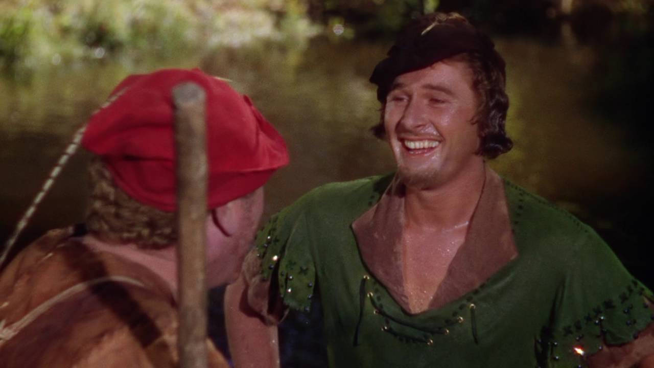 Errol Flynn Smiling Robin Hood