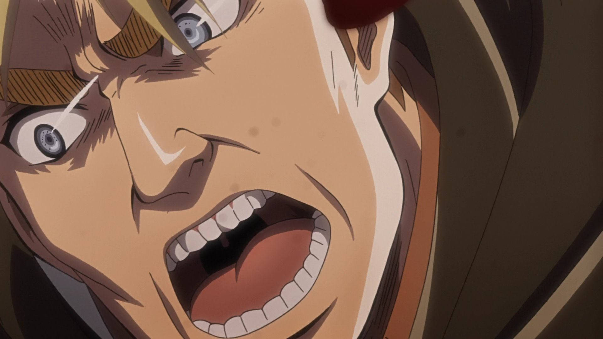 Erwin Smith In Close-up