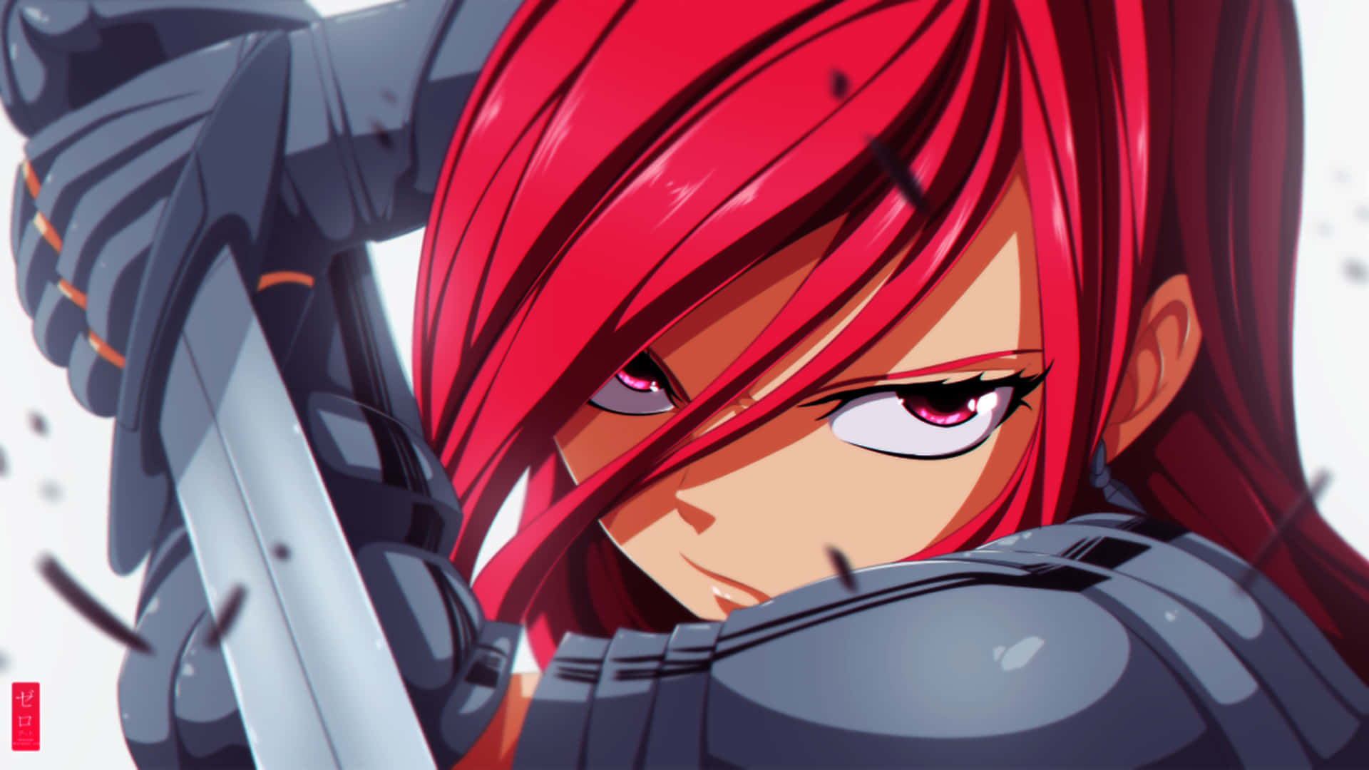 Erza Scarlet - The Fearsome Mage Background