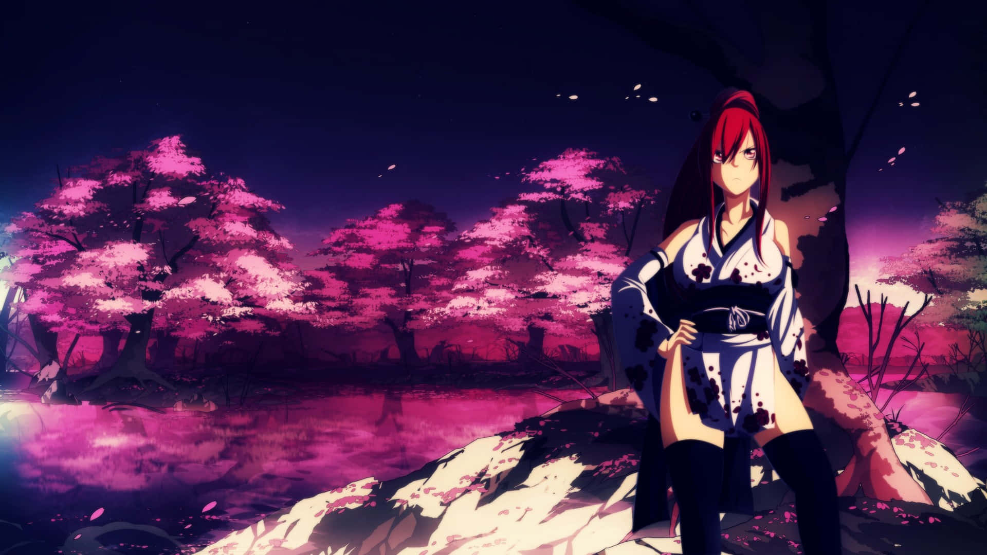 Erza Scarlet, The Strongest Female Mage Background