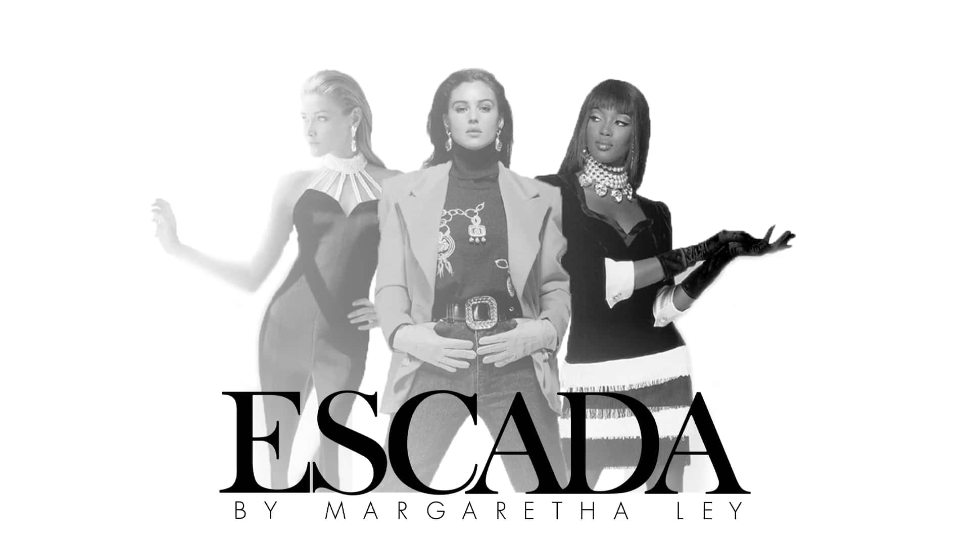 Escada Margaretha Ley Monochrome Background