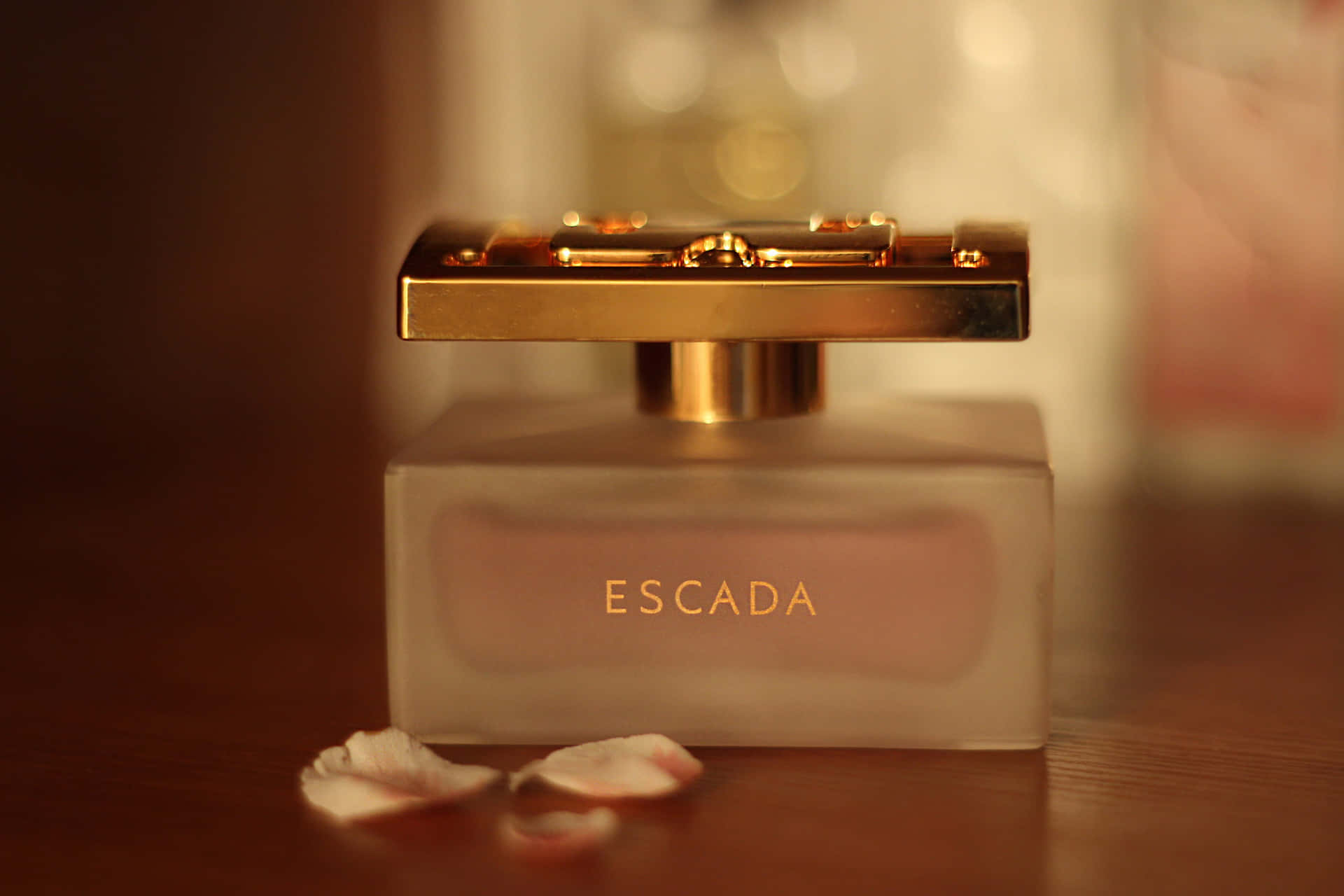 Escada Perfume Background