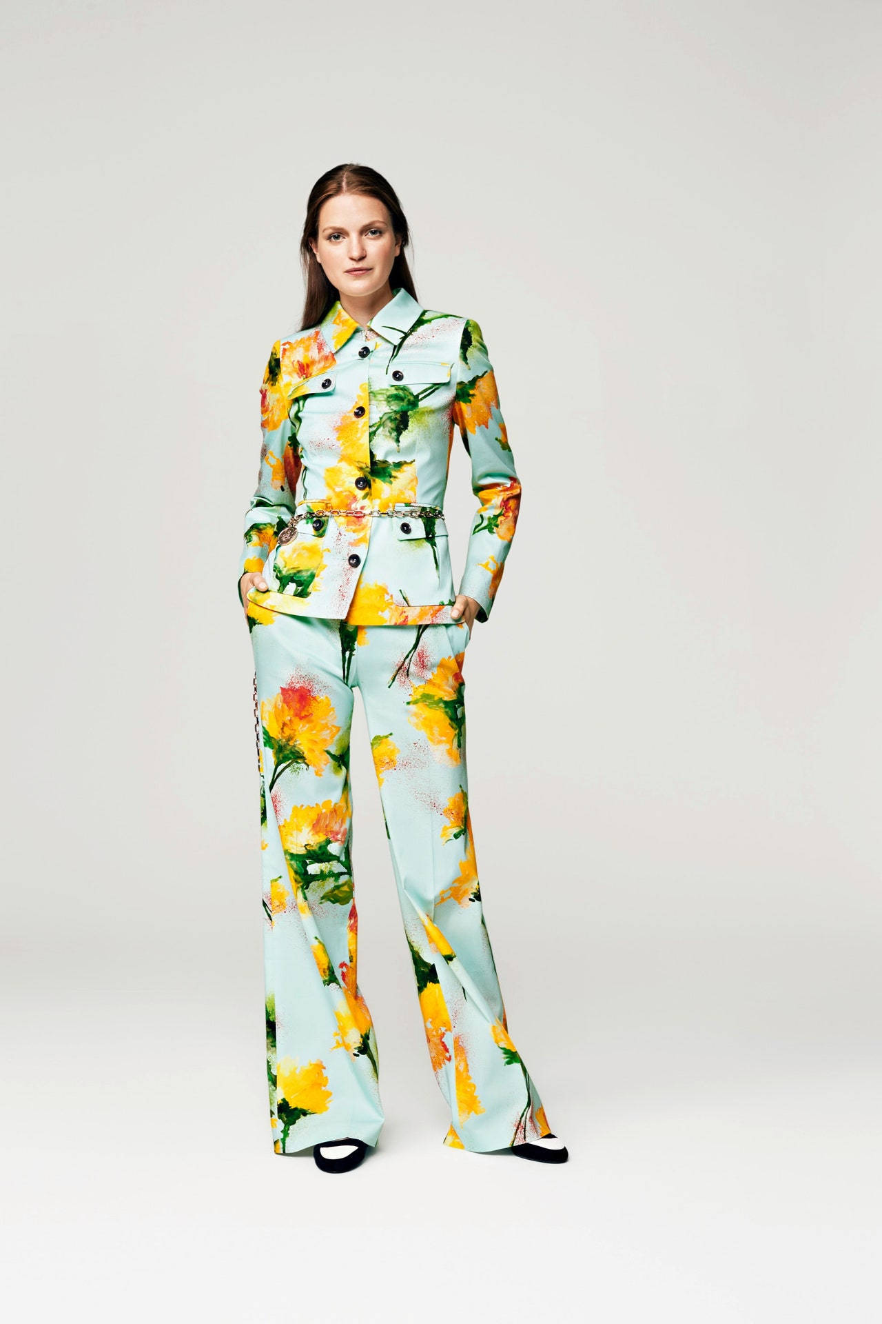 Escada Spring 2016 Background