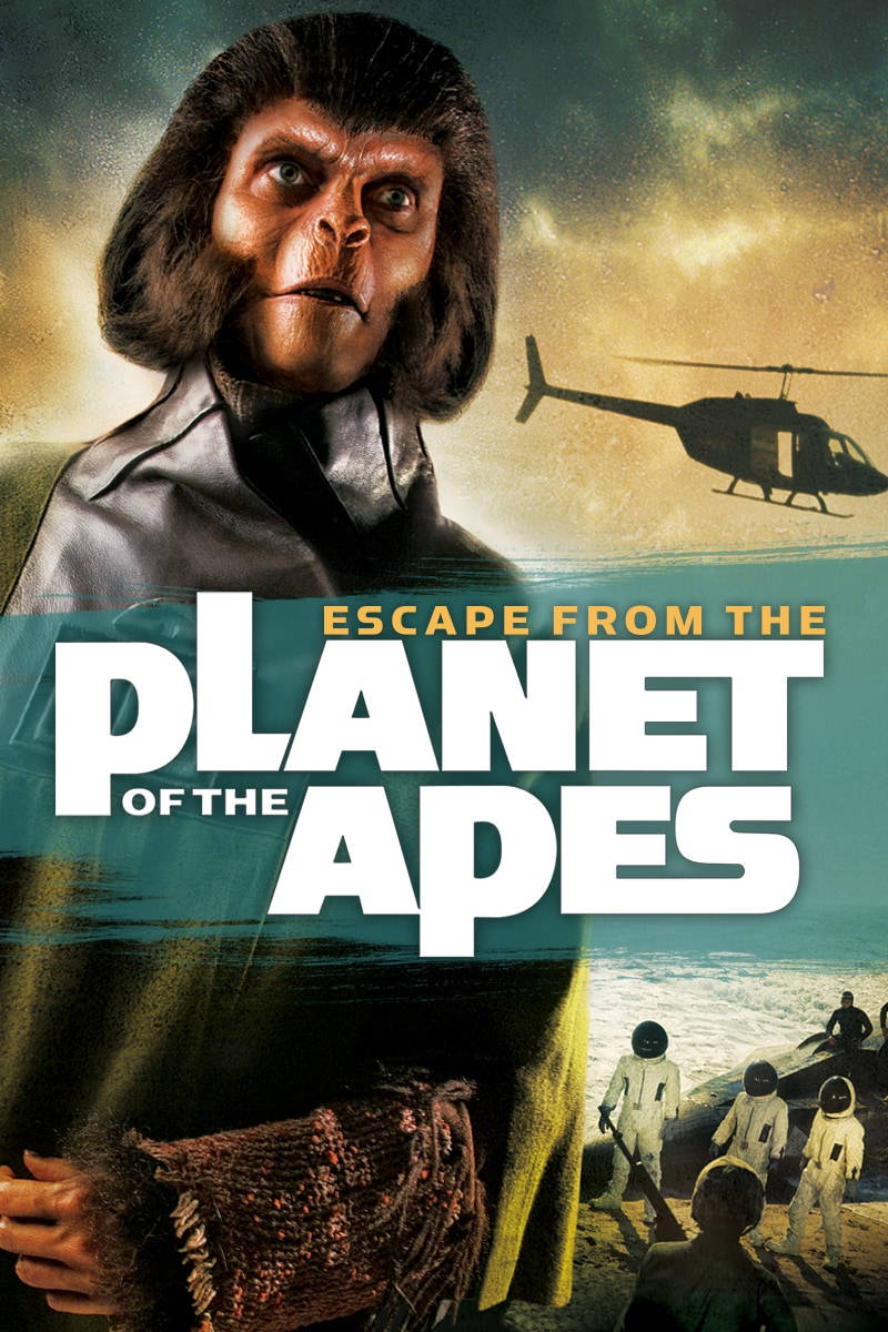 Escape From The Planet Of The Apes Background