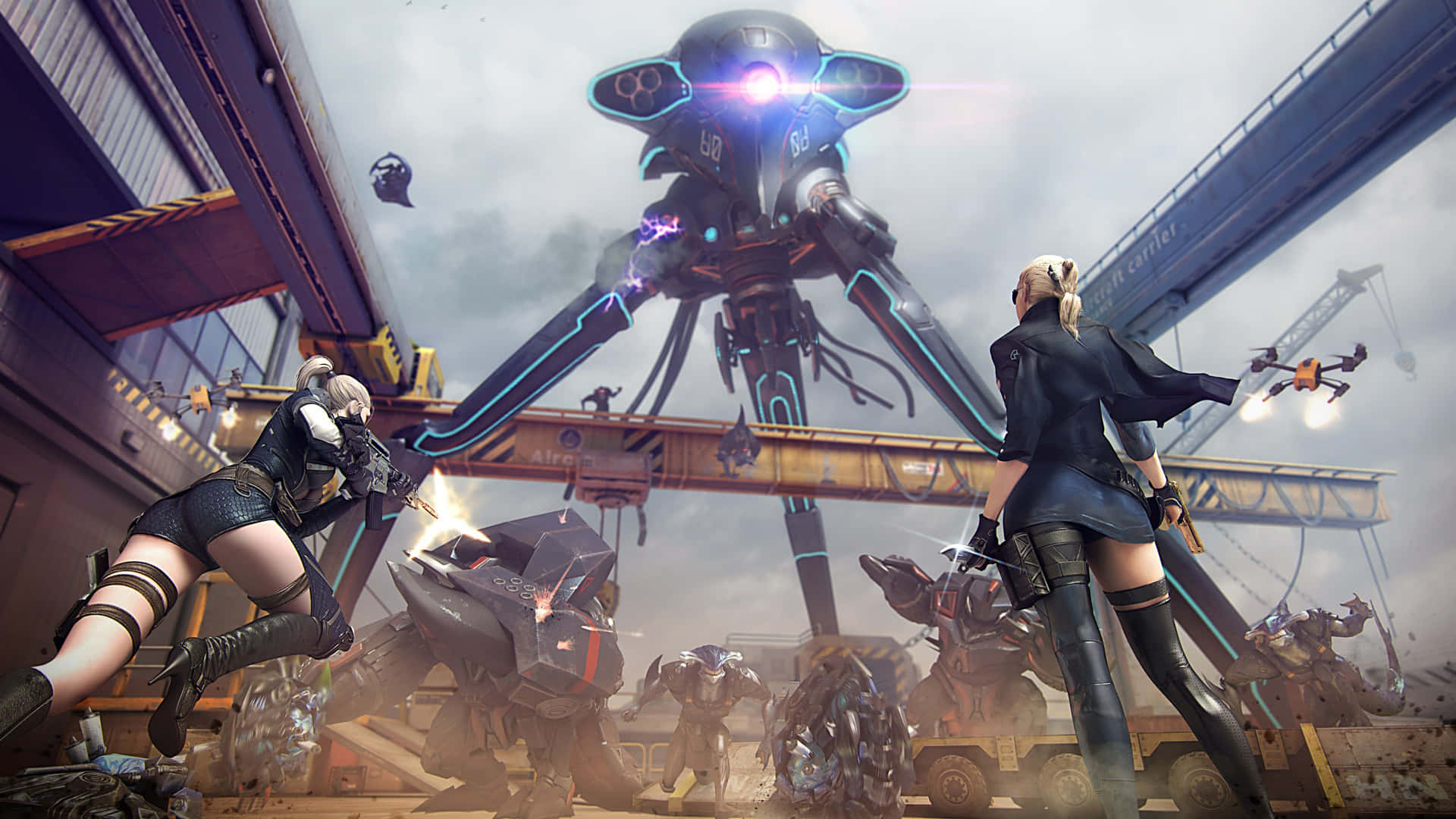 Escape Into A World Of Adventure With Epic Game Art