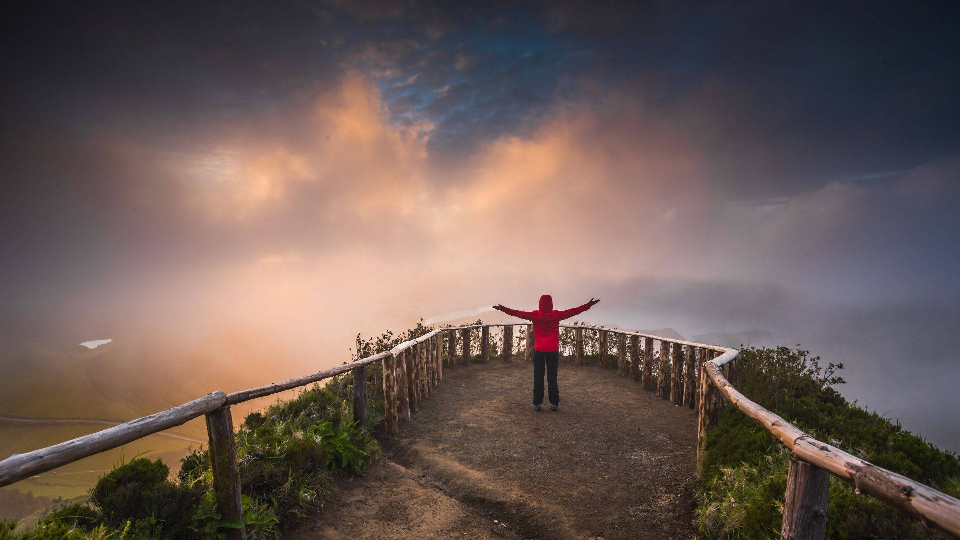 Escape The Stress And Take Time To Find Peace With A Tranquil Desktop Wallpaper Background