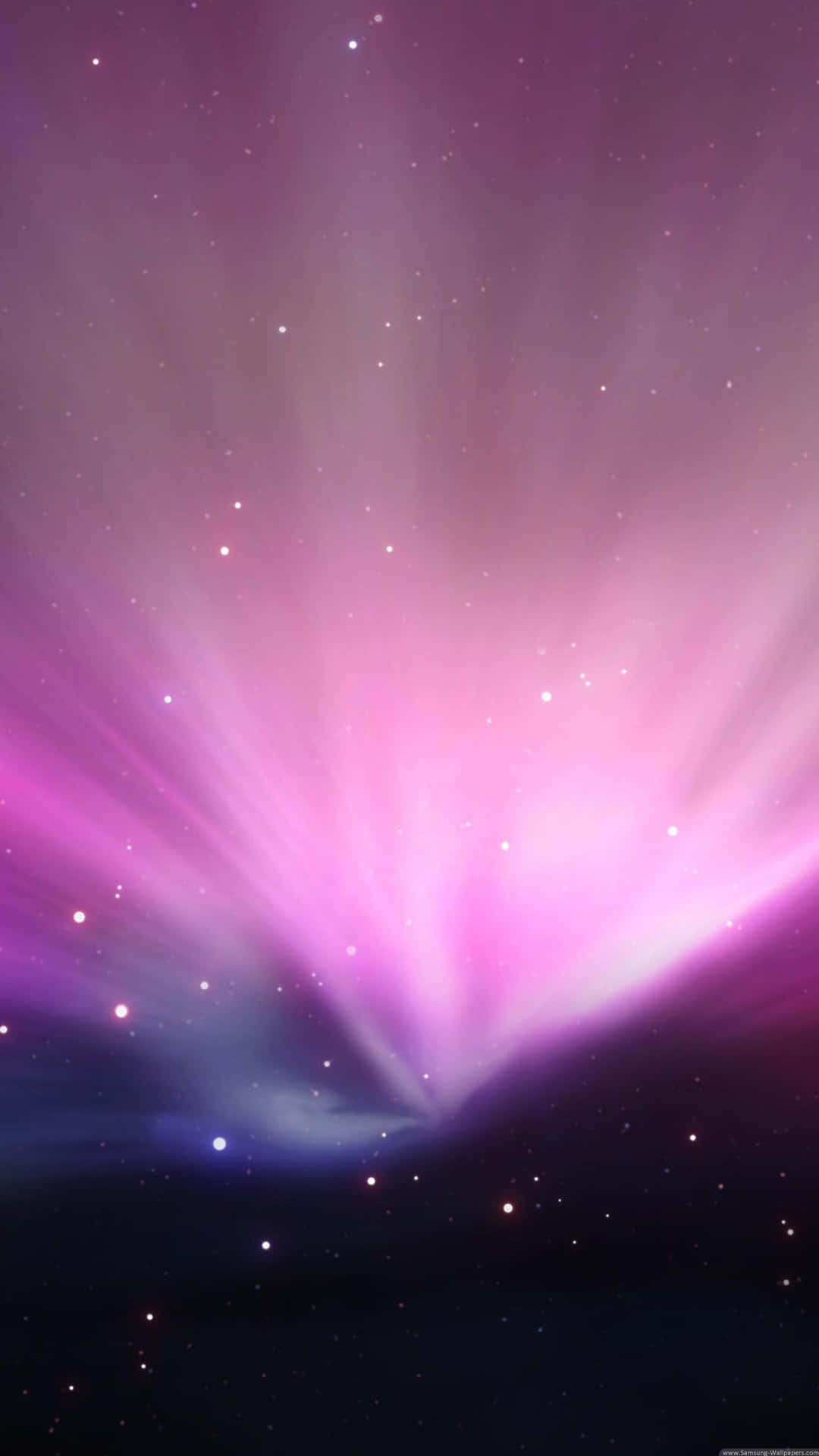 Escape To A Different World With Pink Space. Background