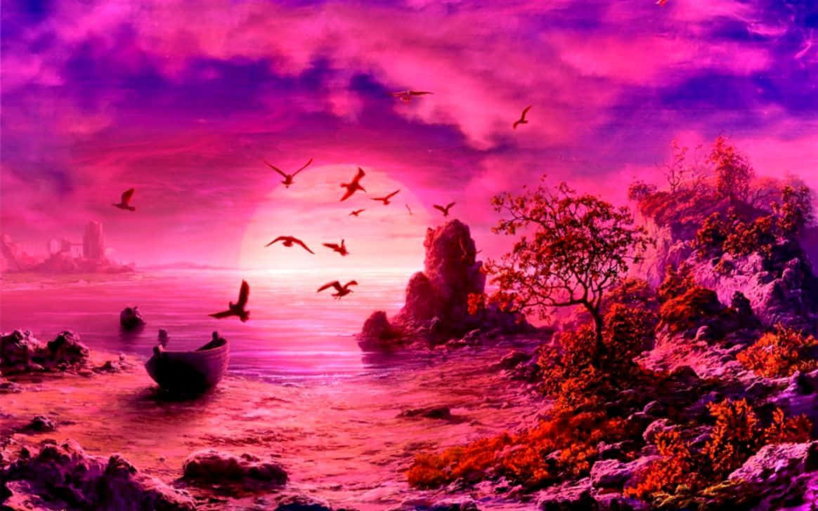 Escape To The Paradise Of Jehovah Background