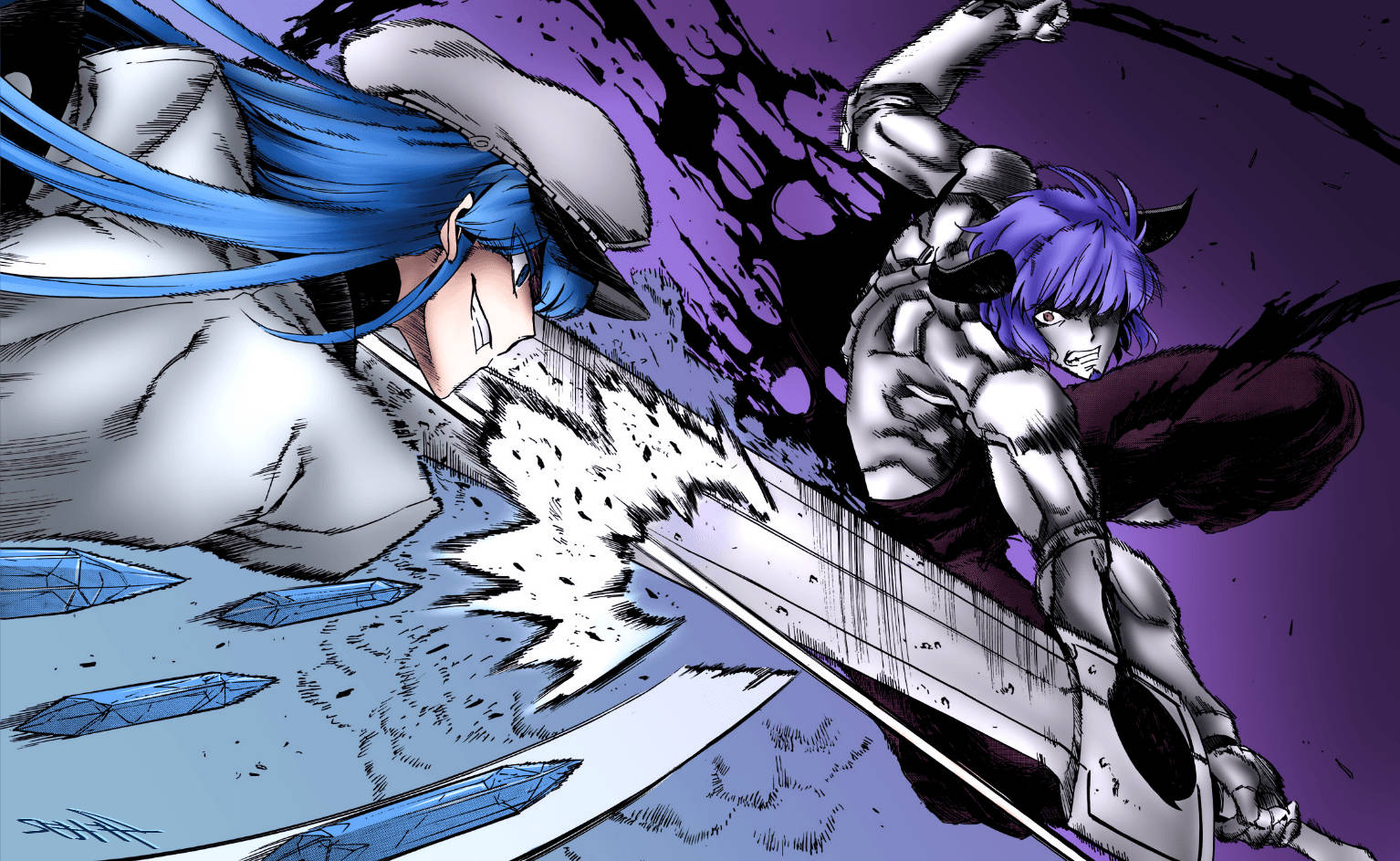 Esdeath Vs Susanoo Background