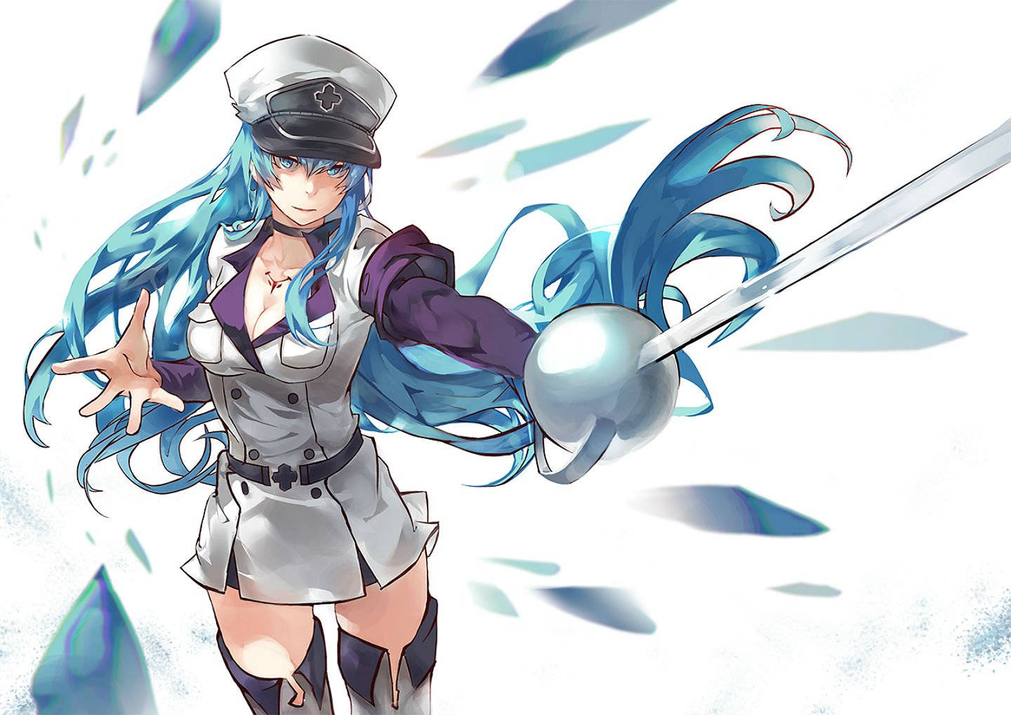 Esdeath With Rapier