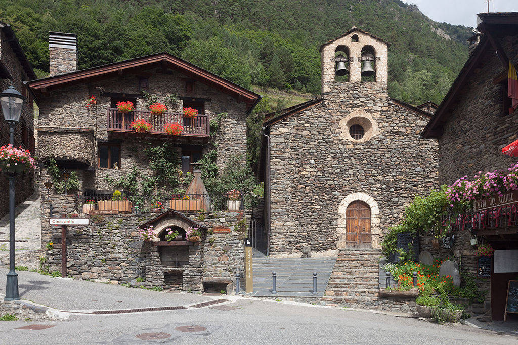 Església De Sant Serni De Llorts Andorra