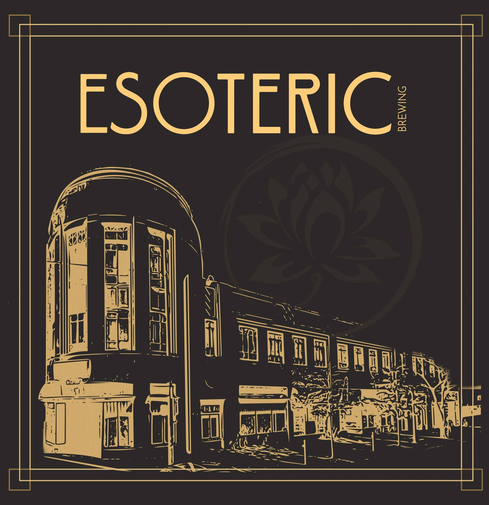 Esoteric Brewing Co. Building Background