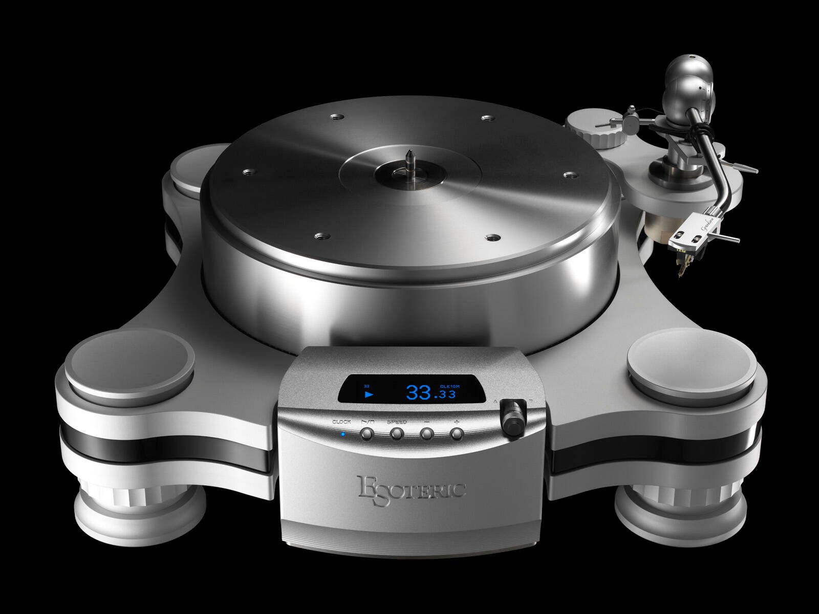 Esoteric Grandioso T1 Turntable Background