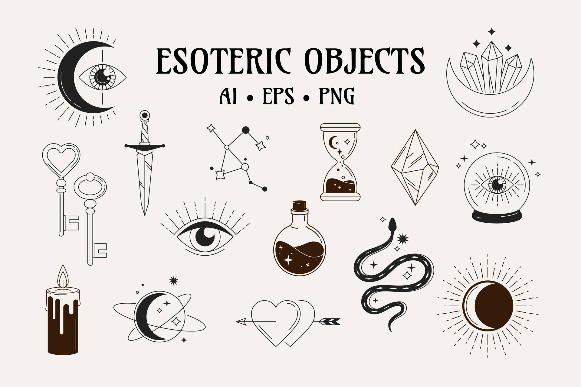 Esoteric Objects Background