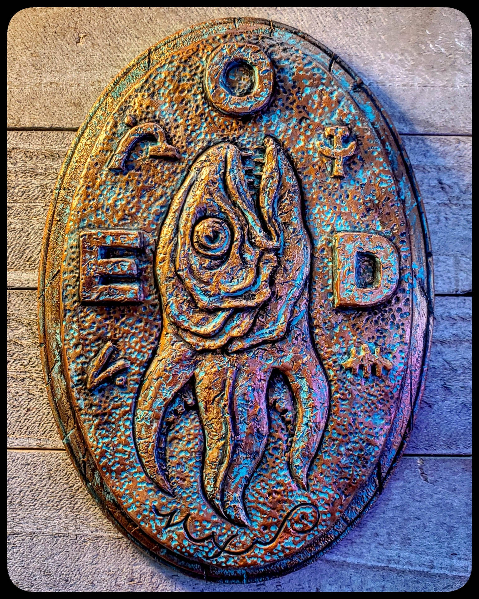 Esoteric Order Of Dagon Plaque