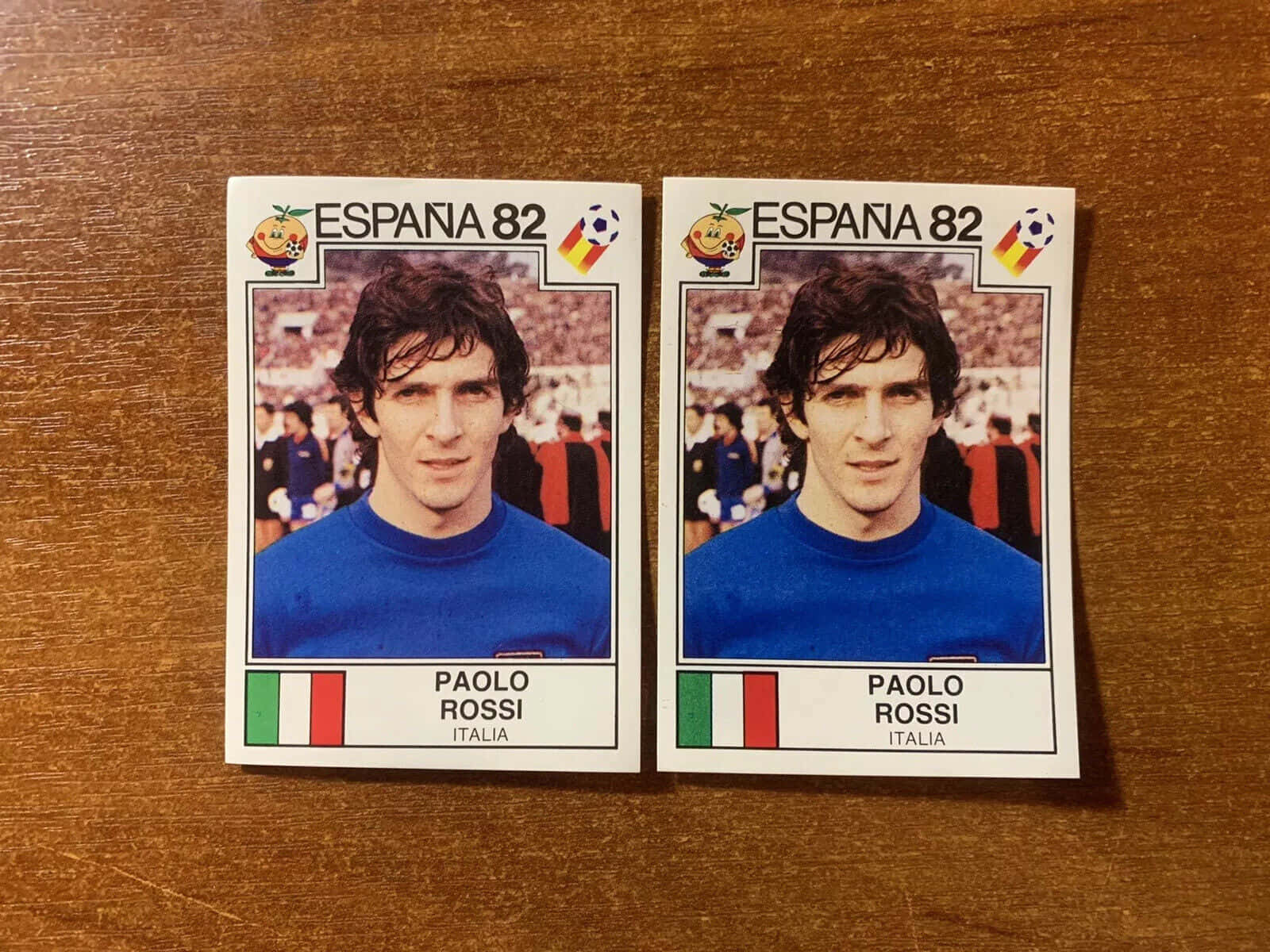 Espana Italy Paolo Rossi Background