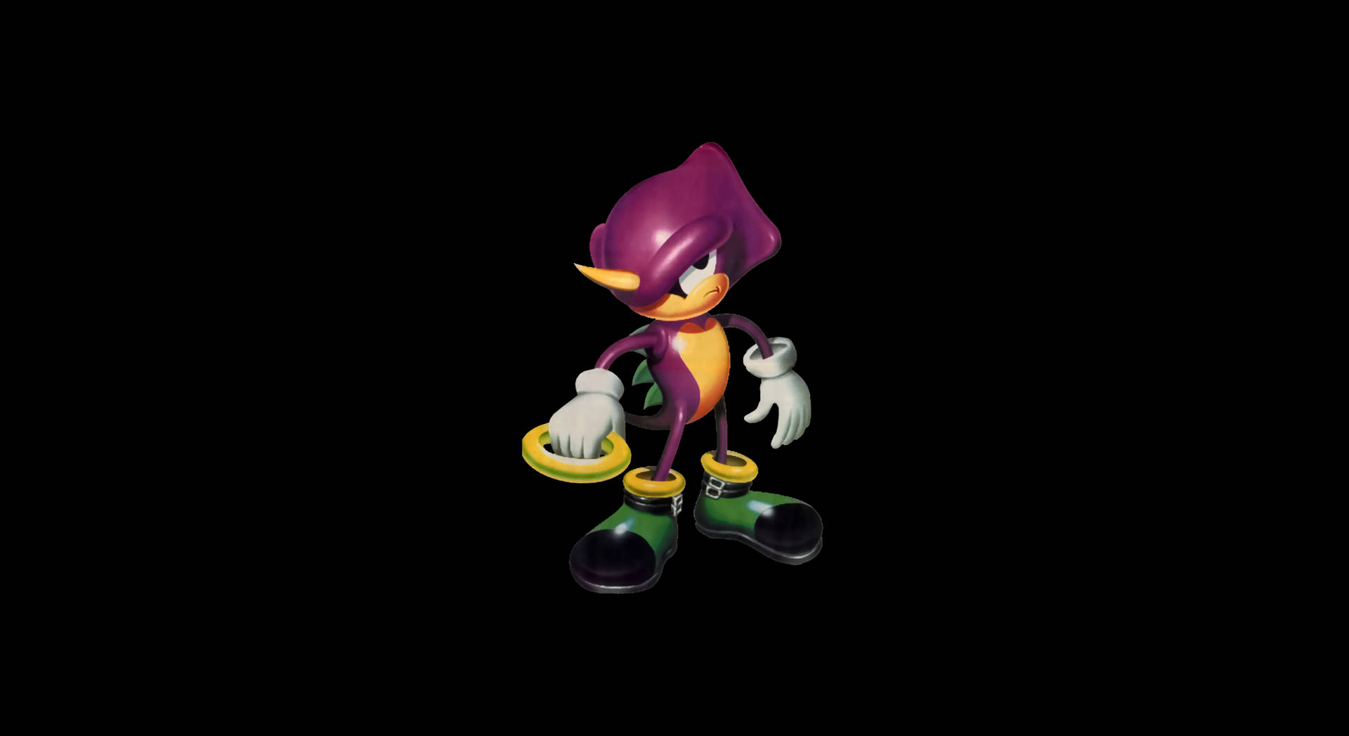 Espio The Chameleon 3d Art Background