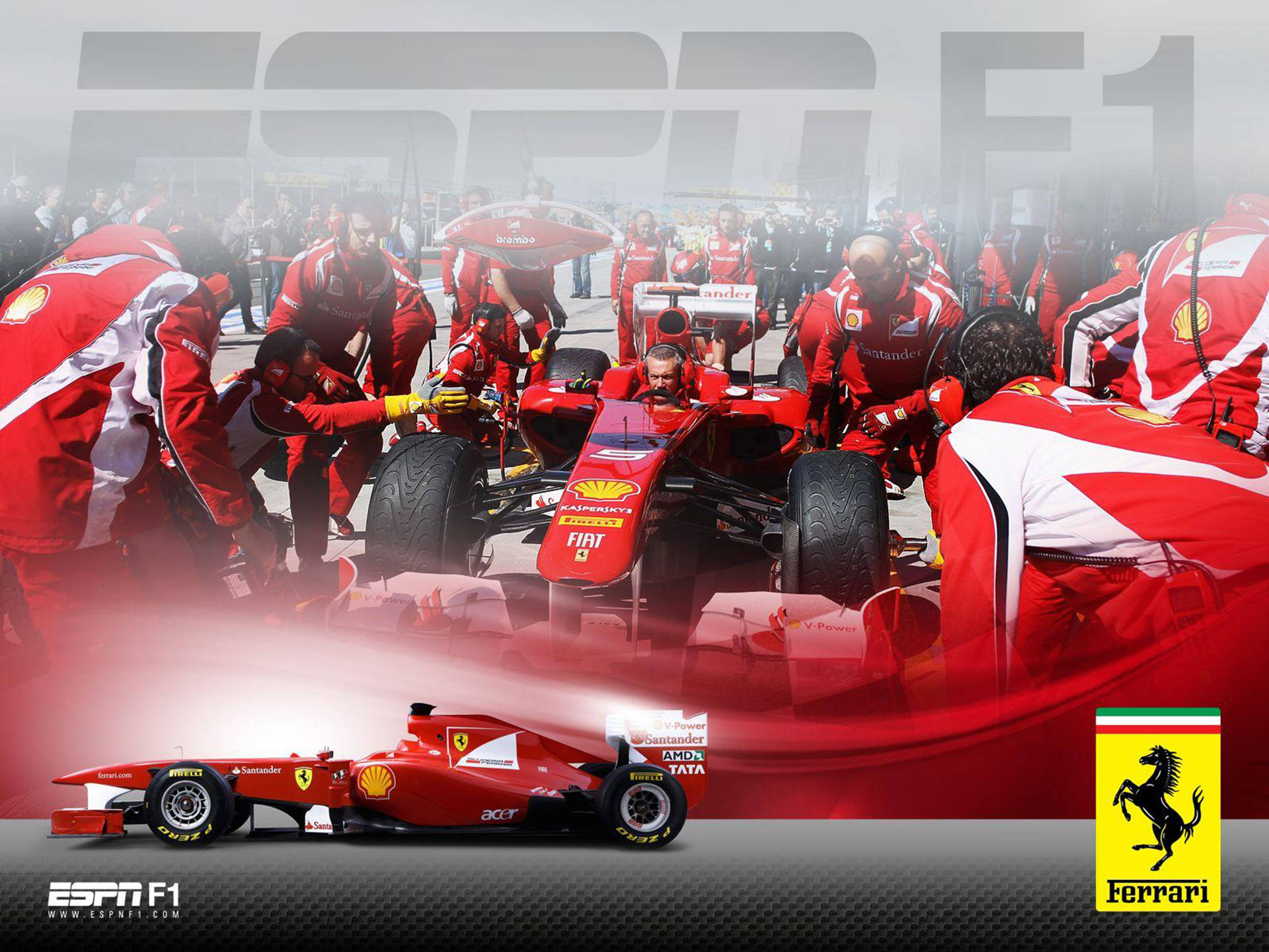 Espn F1 Ferrari Team Background