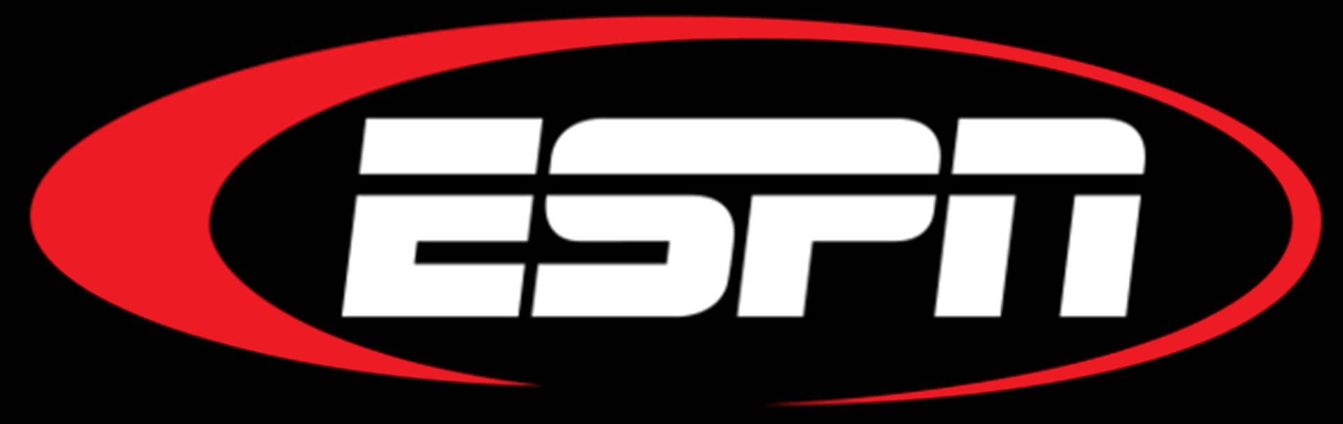 Espn Oval-shaped Logo Background