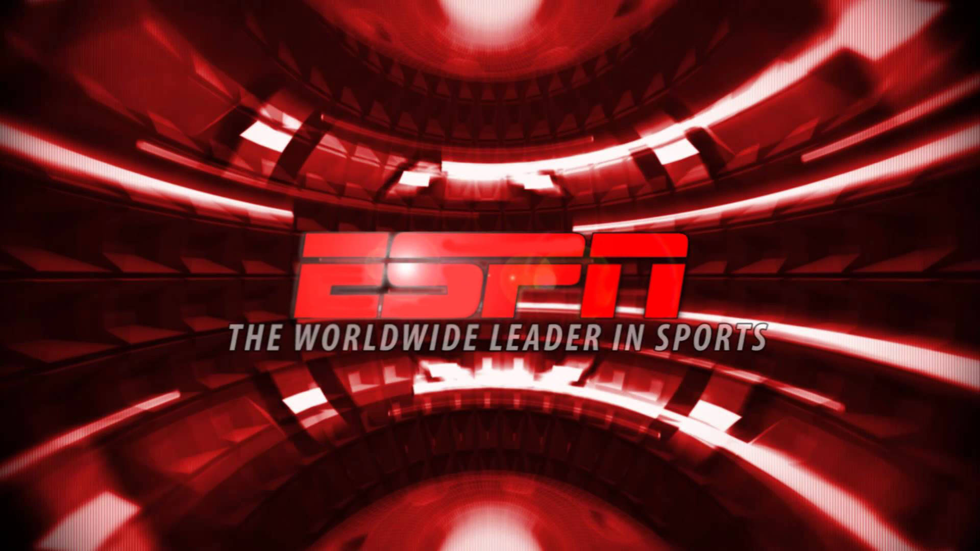 Espn Red Sports Logo Background