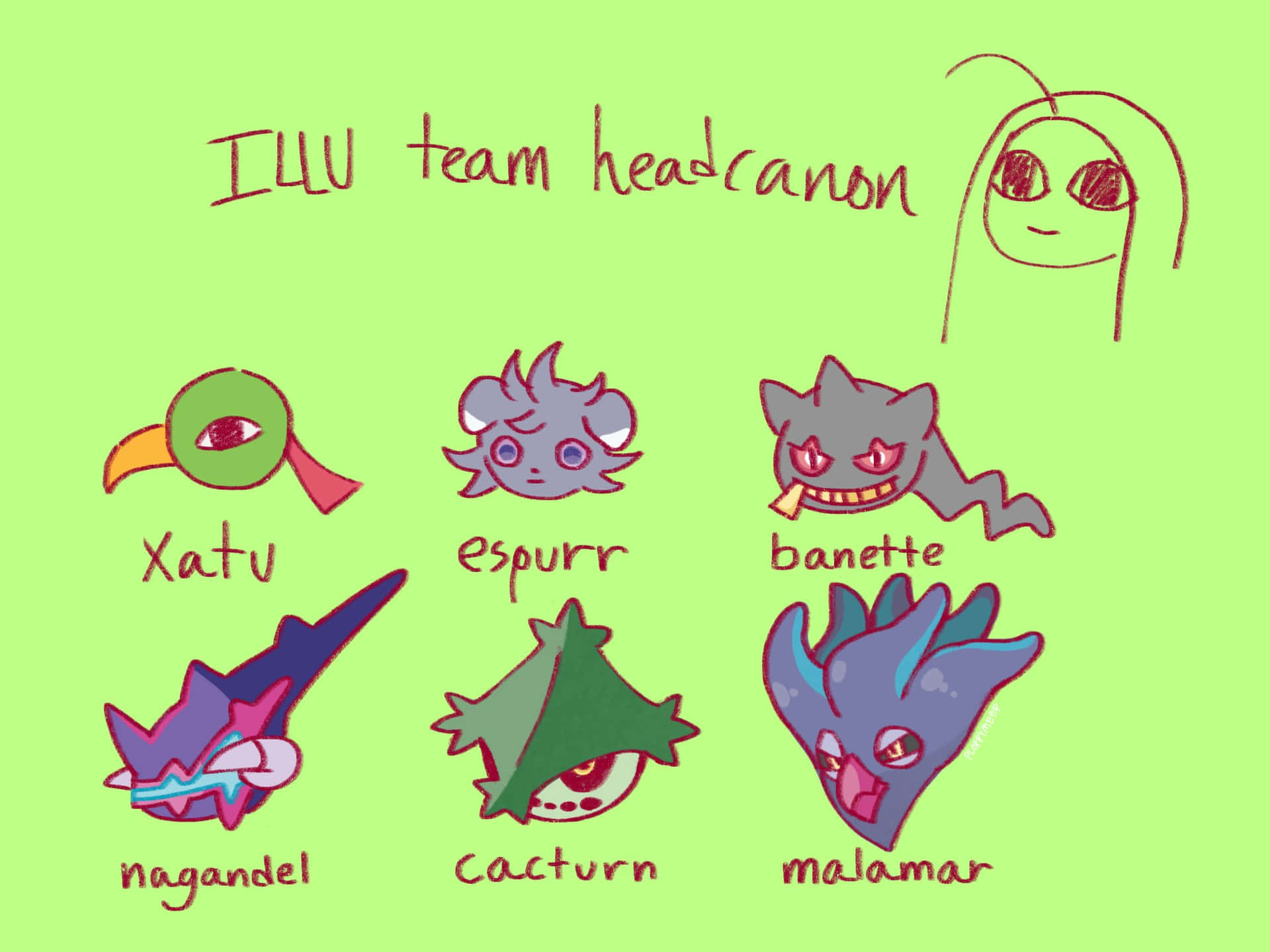 Espurr In The Illumi Team