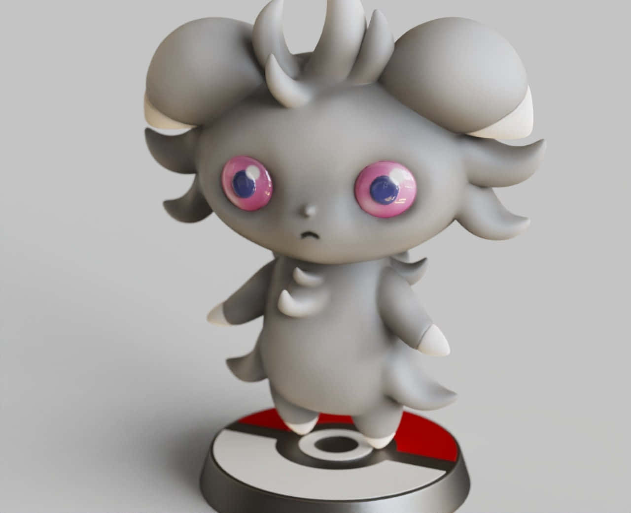 Espurr Statue Figure Background