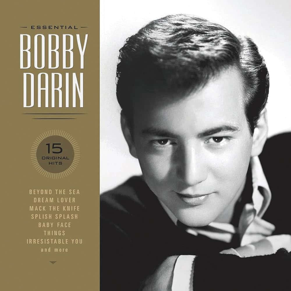 Essential Bobby Darin Album Cover Background