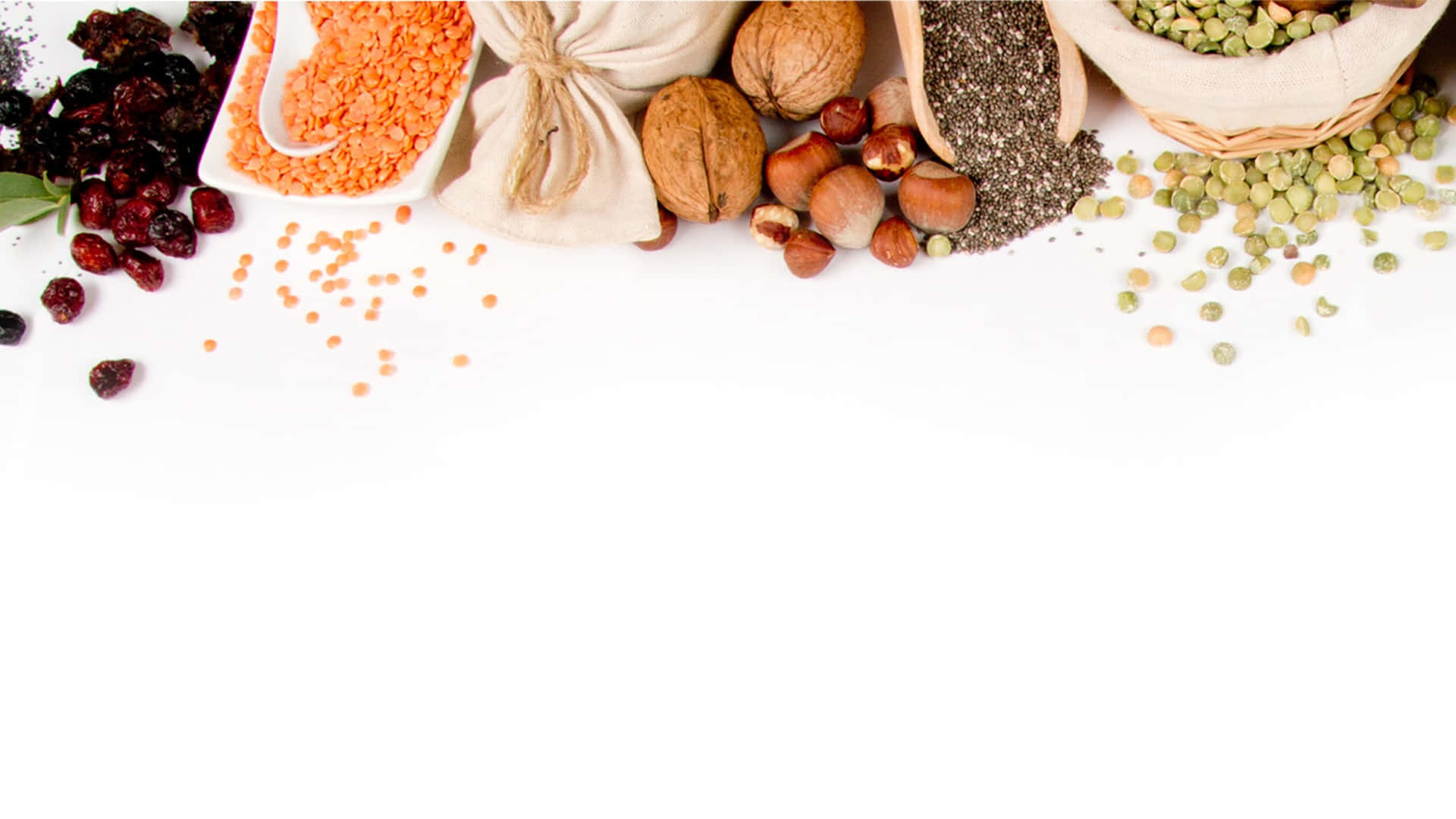 Essential Cooking Spices On White Surface