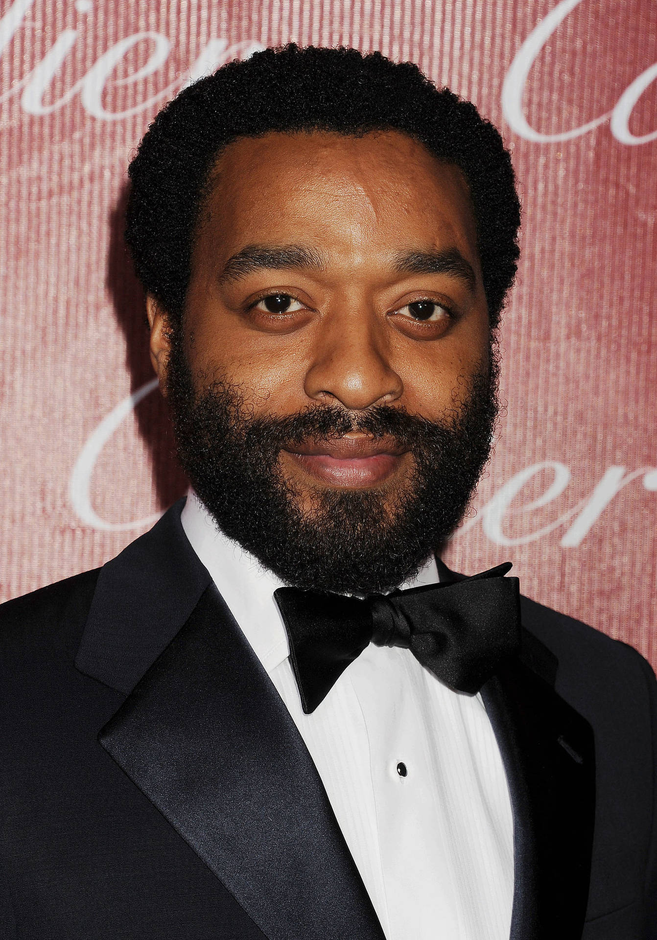 Esteemed Actor Chiwetel Ejiofor At The 2014 Palm Springs Festival Awards. Background