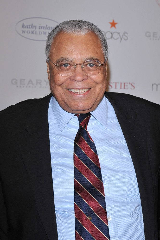 Esteemed Actor James Earl Jones At An Event Background