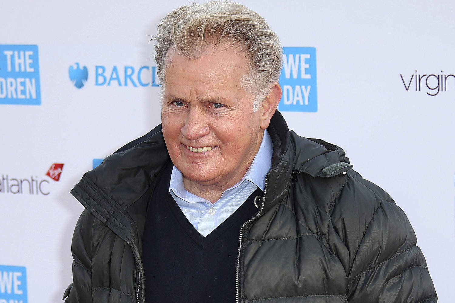 Esteemed Actor Martin Sheen At We Day Uk 2015