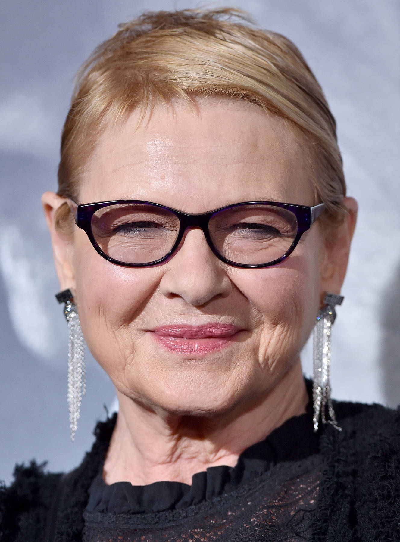 Esteemed Actress, Dianne Wiest, At 'the Mule' Premiere. Background