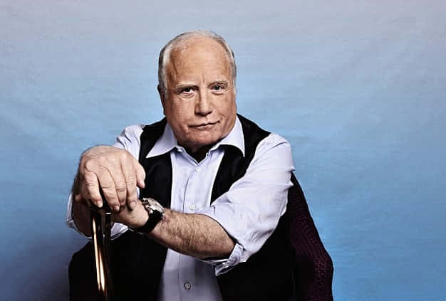 Esteemed American Actor Richard Dreyfuss In Studio