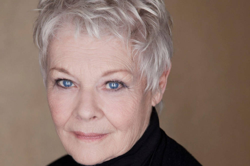 Esteemed British Actress Judi Dench Background